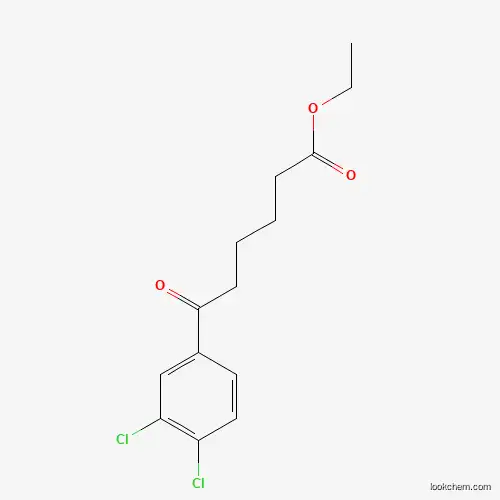 ETHYL 6-(3,4-DICHLOROPHENYL)-6-OXOHEXANOATE