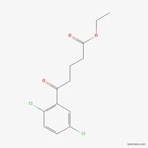 ethyl 5-(2,5-dichlorophenyl )-5-oxovalerate