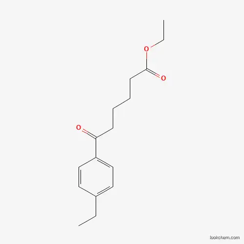 ETHYL 6-(4-ETHYLPHENYL)-6-OXOHEXANOATE