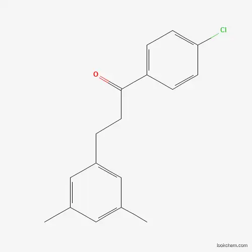 4'-chloro-3-(3,5-dimethylphenyl)propiophenone