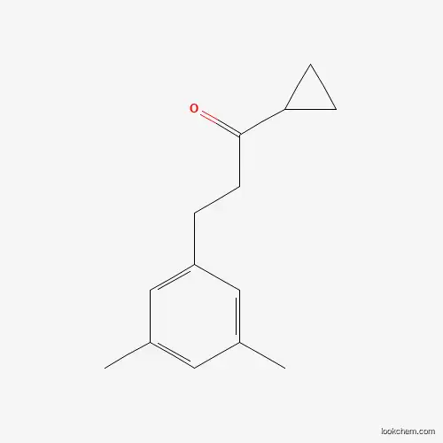 CYCLOPROPYL 2-(3,5-DIMETHYLPHENYL)ETHYL KETONE