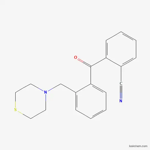 2-CYANO-2'-THIOMORPHOLINOMETHYLBENZOPHENONE