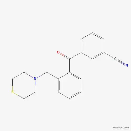 3'-CYANO-2-THIOMORPHOLINOMETHYLBENZOPHENONE