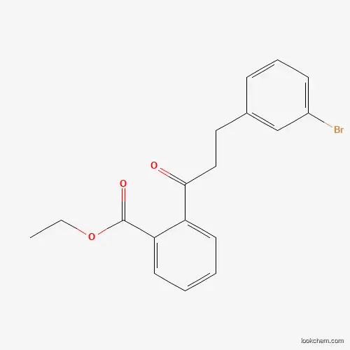 3-(3-BROMOPHENYL)-2'-CARBOETHOXYPROPIOPHENONE