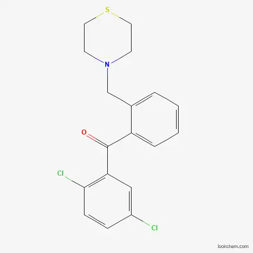 2,5-DICHLORO-2'-THIOMORPHOLINOMETHYL BENZOPHENONE