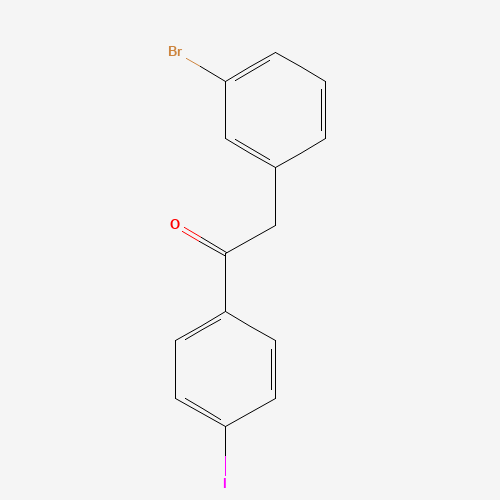 2-(3-BROMOPHENYL)-4'-IODOACETOPHENONE