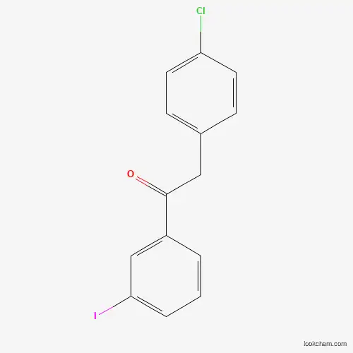 2-(4-CHLOROPHENYL)-3'-IODOACETOPHENONE