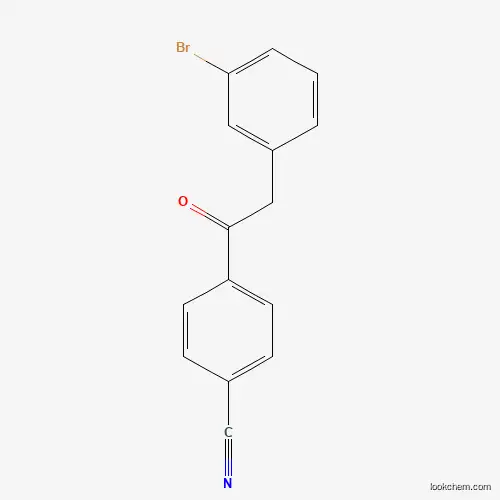 2-(3-BROMOPHENYL)-4'-CYANOACETOPHENONE