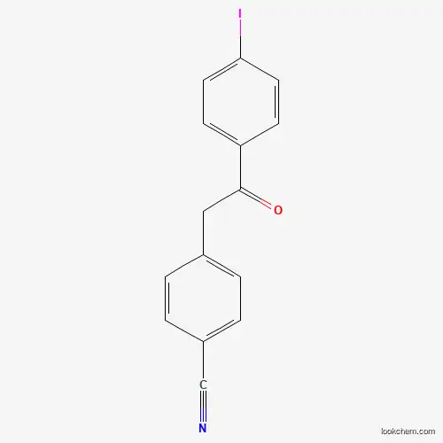 2-(4-CYANOPHENYL)-4'-IODOACETOPHENONE