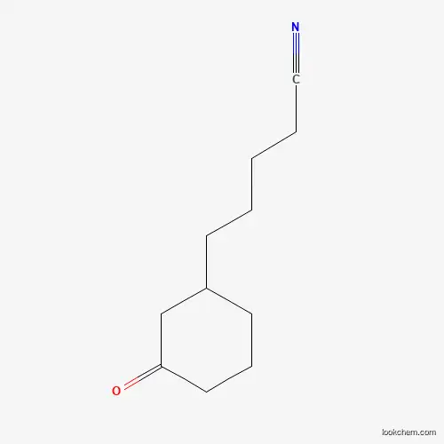 5-(3-oxocyclohexyl )valeronitrile