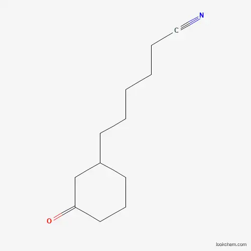 6-(3-OXOCYCLOHEXYL)HEXANENITRILE