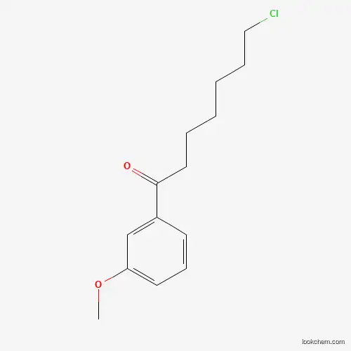 7-CHLORO-1-(3-METHOXYPHENYL)-1-OXOHEPTANE