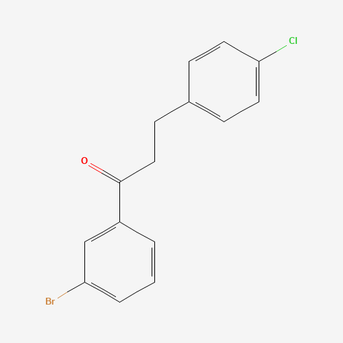 3'-bromo-3-(4-chlorophenyl)propiophenone