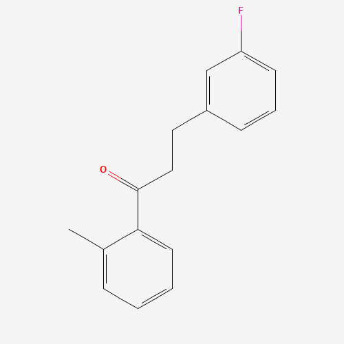 3-(3-FLUOROPHENYL)-2'-METHYLPROPIOPHENONE