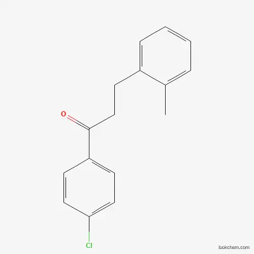 4'-CHLORO-3-(2-METHYLPHENYL)PROPIOPHENONE