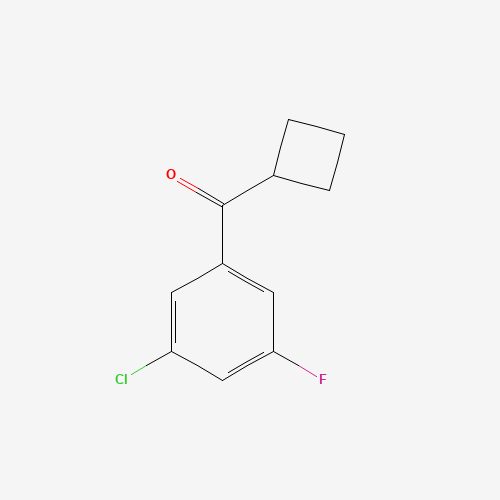 3-CHLORO-5-FLUOROPHENYL CYCLOBUTYL KETONE