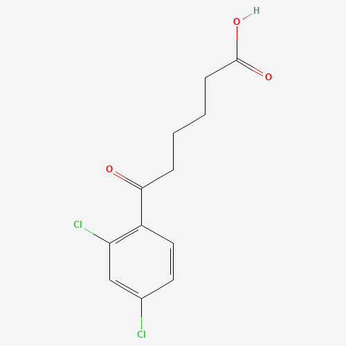 6-(2,4-DICHLOROPHENYL)-6-OXOHEXANOIC ACID
