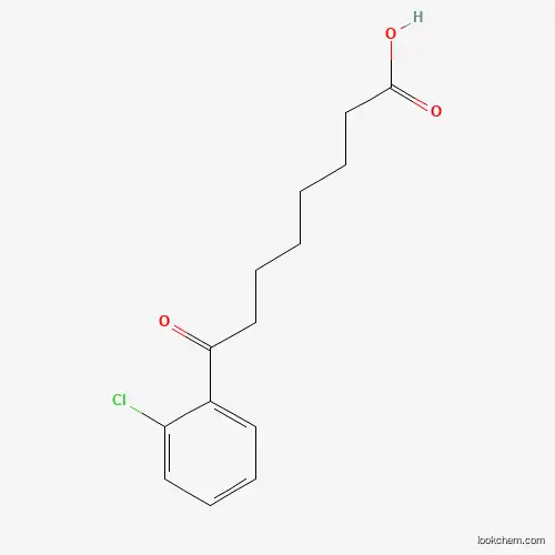 8-(2-CHLOROPHENYL)-8-OXOOCTANOIC ACID