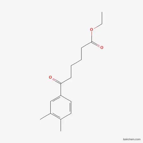 ETHYL 6-(3,4-DIMETHYLPHENYL)-6-OXOHEXANOATE