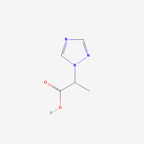 2-(1H-1,2,4-Triazol-1-yl)propanoic acid