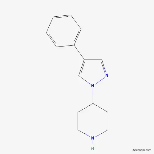 4-(4-PHENYL-1H-PYRAZOL-1-YL)피페리딘