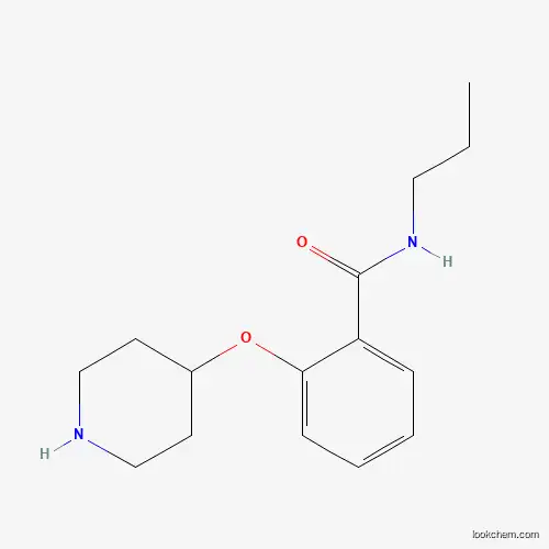 2-(4-Piperidinyloxy)-N-propylbenzamide