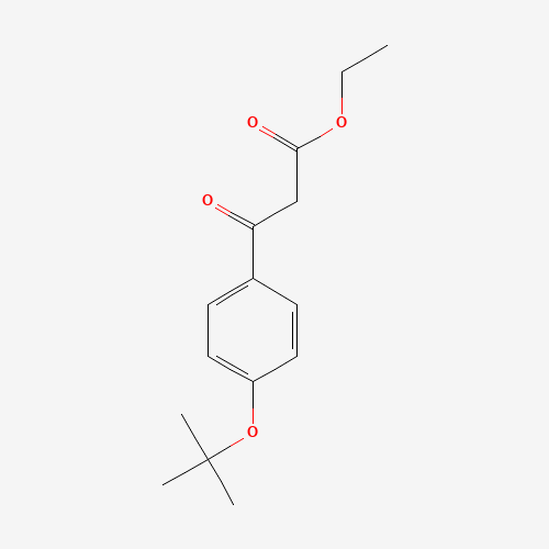 3-(4-TERT-BUTOXY-PHENYL)-3-OXO-PROPIONIC ACID ETHYL ESTER