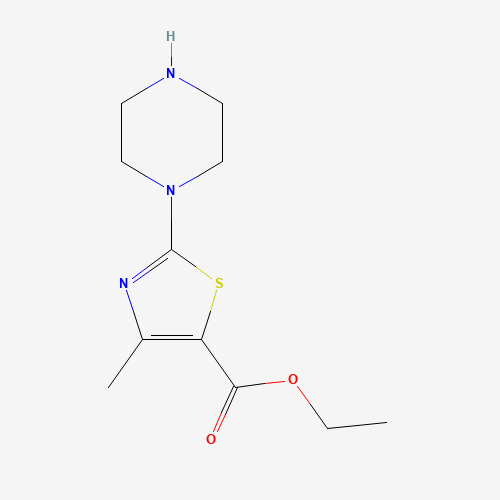 ethyl 2-piperazine-4-methyl thiazole-5-carboxylate