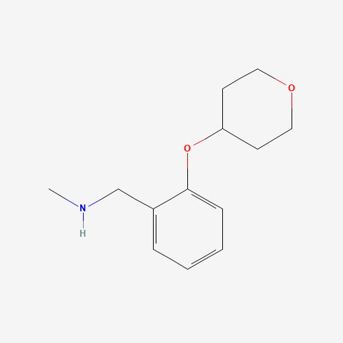 N-Methyl-2-(Tetrahydropyran-4-yloxy)Benzylamine