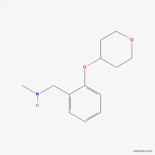 n-methyl-2-(tetrahydropyran-4-yloxy)benzylamine
