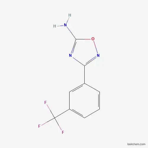 3-[3-(TRIFLUOROMETHYL)PHENYL]-1,2,4-OXADIAZOL-5-YLAMINE