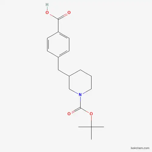 [3-(N-Boc-piperidinyl)methyl]-4-benzoic acid