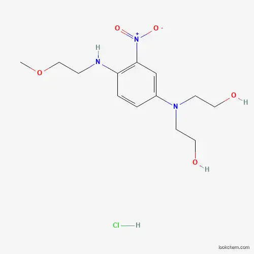 Molecular Structure of 910463-51-3 (HC Blue no. 11)