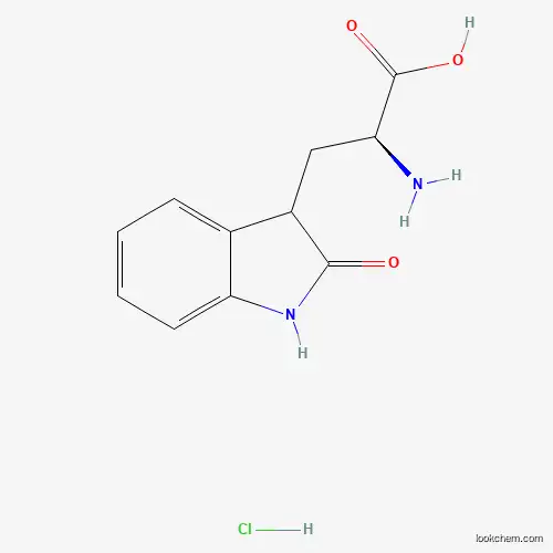 (2S)-2-Amino-3-(2-oxoindolin-3-yl)propanoic acid hydrochloride