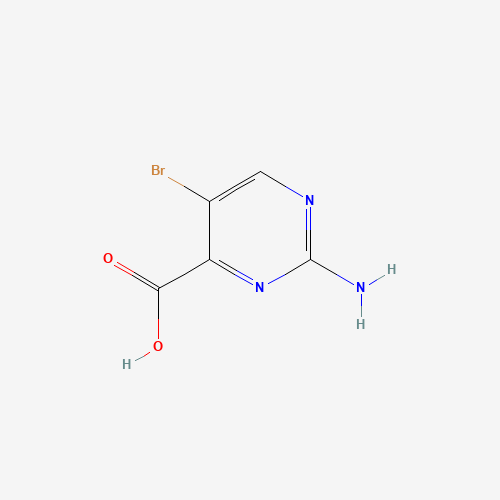 2-Amino-5-bromopyrimidine-4-carboxylic acid