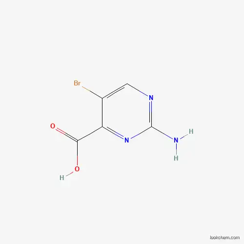 2-아미노-5-브로모피리미딘-4-카르복실산