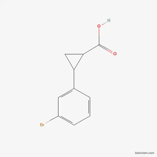 2-(3-Bromophenyl)cyclopropanecarboxylic?acid