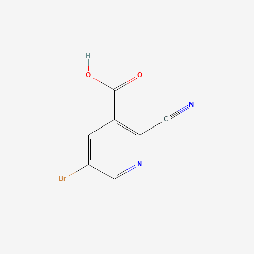 5-BROMO-2-CYANONICOTINIC ACID