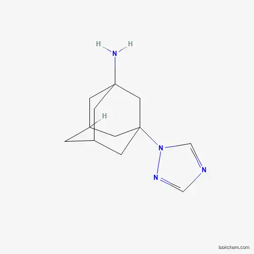 3-(1H-1,2,4-triazol-1-yl)-1-adamantanamine(SALTDATA: FREE)