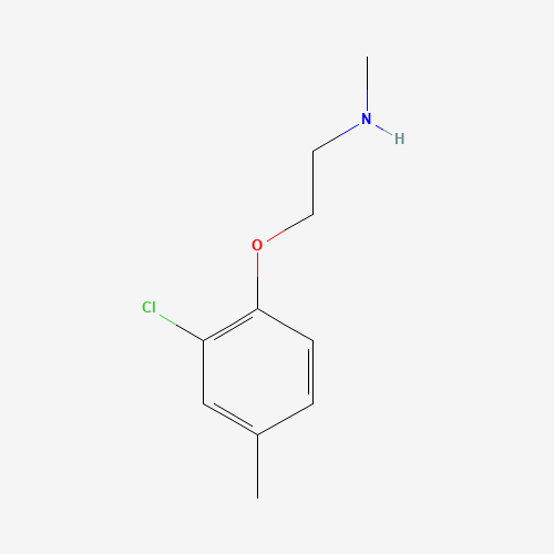 2-(2-chloro-4-methyl-phenoxy)-N-methyl-ethanamine