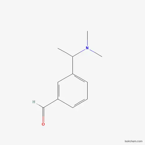 3-[1-(dimethylamino)ethyl]benzaldehyde(SALTDATA: FREE)