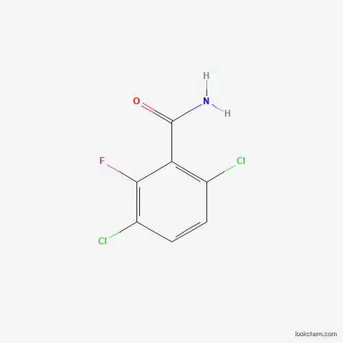 3,6-DICHLORO-2-FLUOROBENZAMIDE