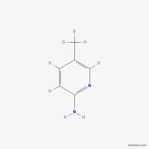 2-Amino-5-methylpyridine-[d6]