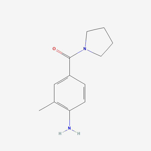 2-methyl-4-(1-pyrrolidinylcarbonyl)aniline(SALTDATA: FREE)