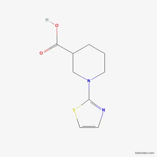 1-(thiazol-2-yl)piperidine-3-carboxylic acid