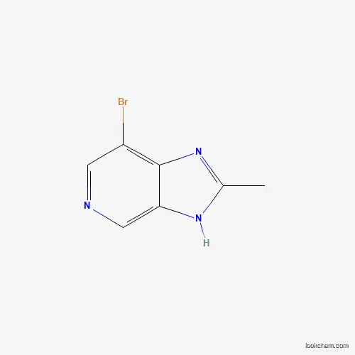 7-Bromo-2-methyl-1H-imidazo[4,5-c]pyridine