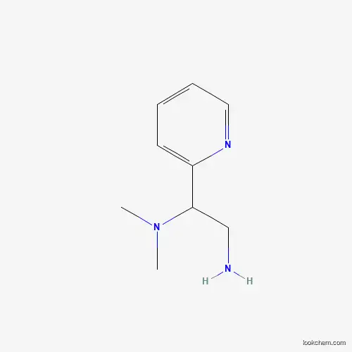 N~1~,N~1~-dimethyl-1-pyridin-2-ylethane-1,2-diamine(SALTDATA: 0.2H2O)