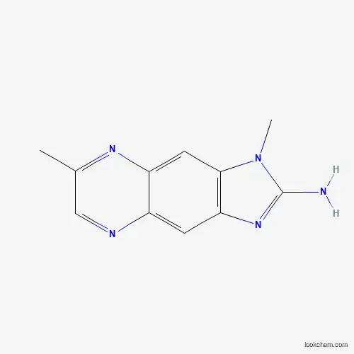 1,7-Dimethyl-1H-imidazo[4,5-g]quinoxalin-2-amine