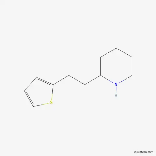 2-[2-(2-thienyl)ethyl]piperidine(SALTDATA: FREE)