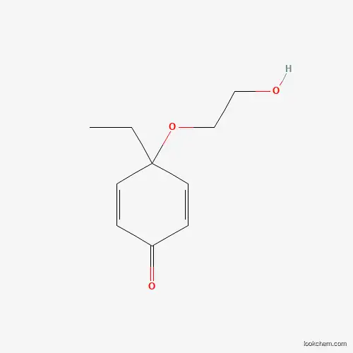 2,5-CYCLOHEXADIEN-1-ONE, 4-ETHYL-4-(2-HYDROXYETHOXY)-